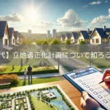 【不動産】立地適正化計画を意識した物件選びのポイント【買い方】